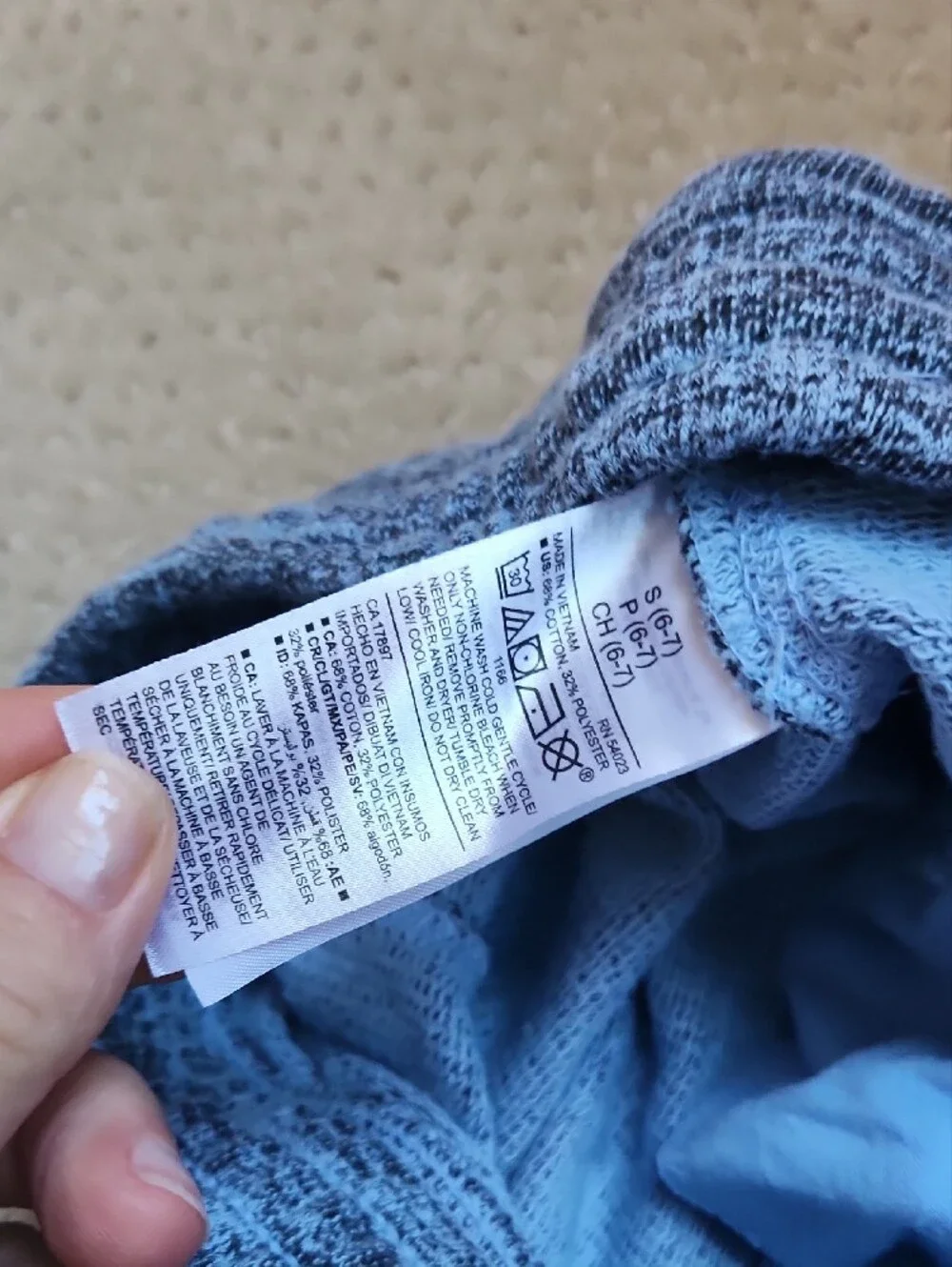 ❤️3/15$❤️Old Navy boy's Heathered Blue-Gray Athletic Shorts